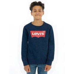 блуза,детски,блузи,levi´s,®,batwingneck,sweatshirt,dress,blues,(blue)