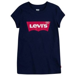 тениска,детски,тениски,levi´s,®,batwing,short,sleeve,t,shirt,peacoat,tea,tree,pink,(blue)