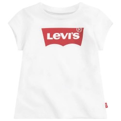 тениска,детски,тениски,levi´s,®,batwing,short,sleeve,t,shirt,red,white,(white)