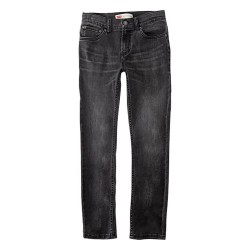 панталони,детски,панталони,levi´s,®,512,slim,taper,pants,black,(route6)