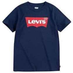 тениска,детски,тениски,levi´s,®,batwing,short,sleeve,t,shirt,dress,blues,(blue)