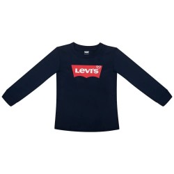 тениска,детски,тениски,levi´s,®,batwing,long,sleeve,t,shirt,dress,blues,(blue)
