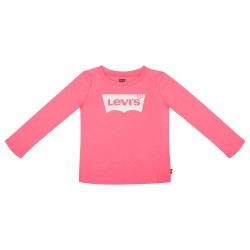 тениска,детски,тениски,levi´s,®,batwing,long,sleeve,t,shirt,camellia,rose,(pink)