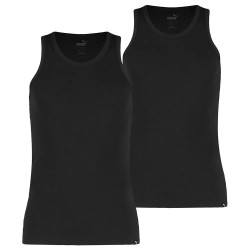 тениска,мъжки,тениски,puma,basic,boxer,sleeveless,t,shirt,2,units,black,(black)