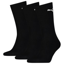 чорапи,мъжки,чорапи,puma,sport,crew,lightweight,socks,3,pairs,black