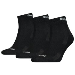 чорапи,мъжки,чорапи,puma,cushioned,quarter,short,socks,3,pairs,black