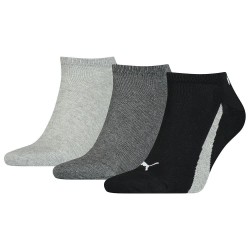 чорапи,мъжки,чорапи,puma,lifestyle,sneakers,socks,3,pairs,black,grey,(black,white)