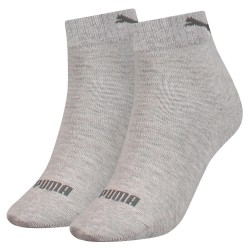 чорапи,дамски,чорапи,puma,quarter,short,socks,2,pairs,grey,melange,(grey)