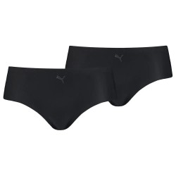 дамско,бельо,дамски,бикини,и,танкини,puma,seamless,hipster,panties,2,units,black,(black)