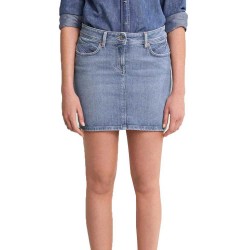 дамска,пола,дамски,поли,и,рокли,salsa,jeans,push,up,shape,up,denim,mini,skirt,blue