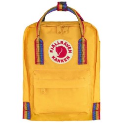 раница,раници,fjällräven,kånken,rainbow,mini,7l,backpack,warm,yellow,rainbow,pattern,(yellow)