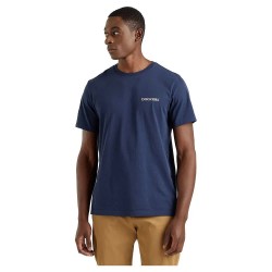 тениска,мъжки,тениски,dockers,logo,stencil,short,sleeve,t,shirt,pembroke,(blue)
