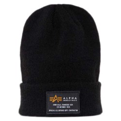 шапка,всички,шапки,alpha,industries,crew,beanie,black