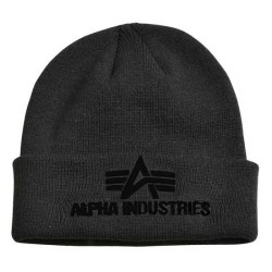 шапка,всички,шапки,alpha,industries,3d,beanie,black