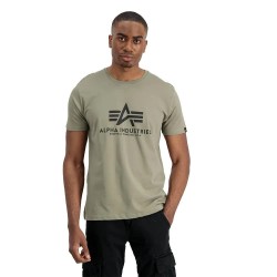 тениска,мъжки,тениски,alpha,industries,basic,short,sleeve,t,shirt,olive,(green)