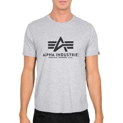тениска,мъжки,тениски,alpha,industries,basic,short,sleeve,t,shirt,grey,heather,(grey)