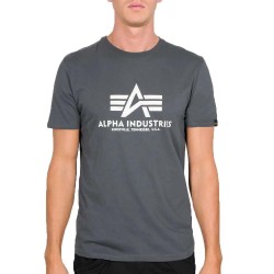 тениска,мъжки,тениски,alpha,industries,basic,short,sleeve,t,shirt,greyblack,(grey)