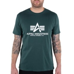 тениска,мъжки,тениски,alpha,industries,basic,short,sleeve,t,shirt,navy,green,(green)