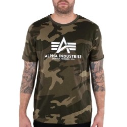 тениска,мъжки,тениски,alpha,industries,basic,camo,short,sleeve,t,shirt,olive,camo,(green)