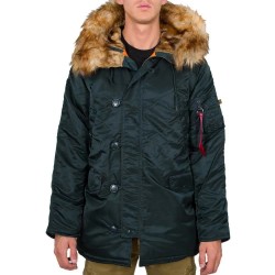 палто,мъжки,якета,alpha,industries,n,3b,vf59,coat,dark,petrol,(blue)
