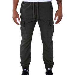 Панталони Alpha industries Ripstop pants - Grey (Greyblack) панталони,мъжки,панталони,alpha,industries,ripstop,pants,grey,(greyblack)