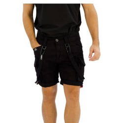 Къси панталони Alpha industries Utility shorts - Black (Black) къси,панталони,мъжки,панталони,alpha,industries,utility,shorts,black,(black)