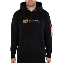 блуза,мъжки,пуловери,alpha,industries,label,sweater,black
