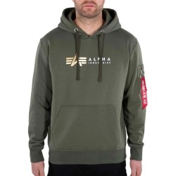блуза,мъжки,пуловери,alpha,industries,label,sweater,dark,olive,(green)