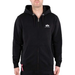блуза,мъжки,пуловери,alpha,industries,basic,sl,full,zip,sweatshirt,black