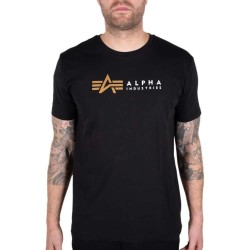 тениска,мъжки,тениски,alpha,industries,label,short,sleeve,t,shirt,black
