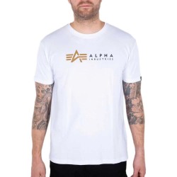 тениска,мъжки,тениски,alpha,industries,label,short,sleeve,t,shirt,white