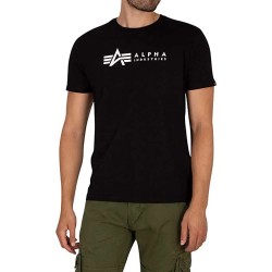 тениска,мъжки,тениски,alpha,industries,label,2,pack,short,sleeve,t,shirt,black