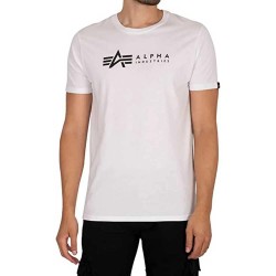 тениска,мъжки,тениски,alpha,industries,label,2,pack,short,sleeve,t,shirt,white
