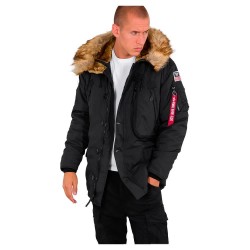 Яке Alpha industries Polar jacket - Black (Black) яке,мъжки,якета,alpha,industries,polar,jacket,black,(black)