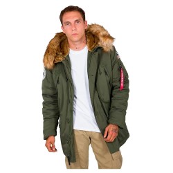 яке,мъжки,якета,alpha,industries,polar,jacket,dark,green,(green)
