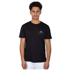 мъжка,тениска,мъжки,тениски,alpha,industries,backprint,reflective,print,short,sleeve,t,shirt,black