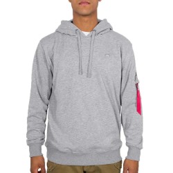 суичър,мъжки,пуловери,alpha,industries,x,fit,hoodie,grey,heather,(grey)