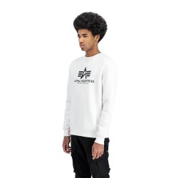 блуза,мъжки,пуловери,alpha,industries,basic,sweatshirt,white