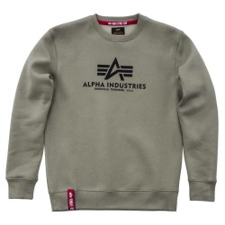 блуза,мъжки,пуловери,alpha,industries,basic,sweatshirt,olive,(grey)