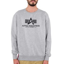 блуза,мъжки,пуловери,alpha,industries,basic,sweatshirt,grey,heather,(grey)