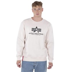 блуза,мъжки,пуловери,alpha,industries,basic,sweatshirt,jet,stream,white,(white)