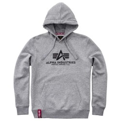 суичър,мъжки,пуловери,alpha,industries,basic,hoodie,grey,heather,(grey)