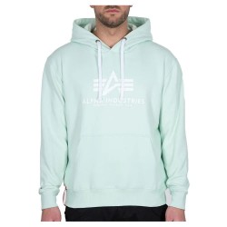 суичър,мъжки,пуловери,alpha,industries,basic,hoodie,mint,(green)