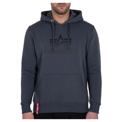 суичър,мъжки,пуловери,alpha,industries,basic,hoodie,greyblack,black,(grey)