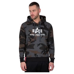 суичър,мъжки,пуловери,alpha,industries,basic,camo,hoodie,black,camo,(grey)