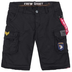 къси,панталони,мъжки,панталони,alpha,industries,crew,patch,shorts,black
