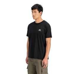 тениска,мъжки,тениски,alpha,industries,basic,small,logo,short,sleeve,t,shirt,black