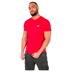 тениска,мъжки,тениски,alpha,industries,basic,small,logo,short,sleeve,t,shirt,speed,red,(red)
