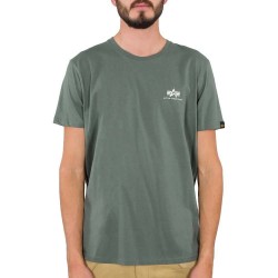 тениска,мъжки,тениски,alpha,industries,basic,small,logo,short,sleeve,t,shirt,vintage,green,(green)