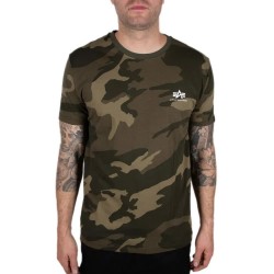 тениска,мъжки,тениски,alpha,industries,basic,small,logo,camo,short,sleeve,t,shirt,olive,camo,(green)